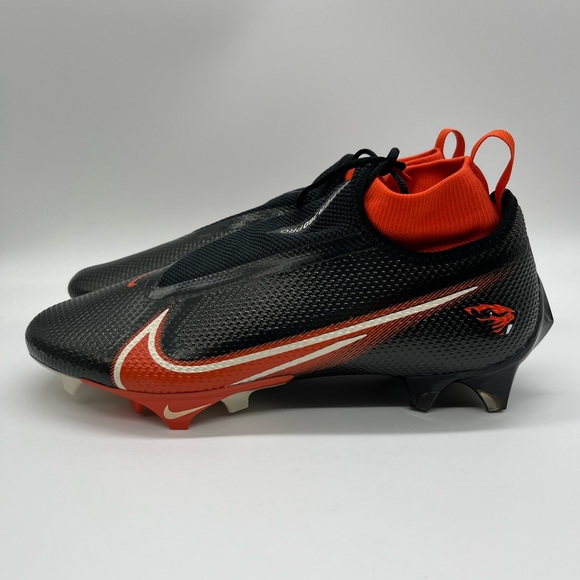 Nike Vapor Edge 360 Elite Pro Football Cleats Oregon State Beavers Rare - Picture 1 of 7